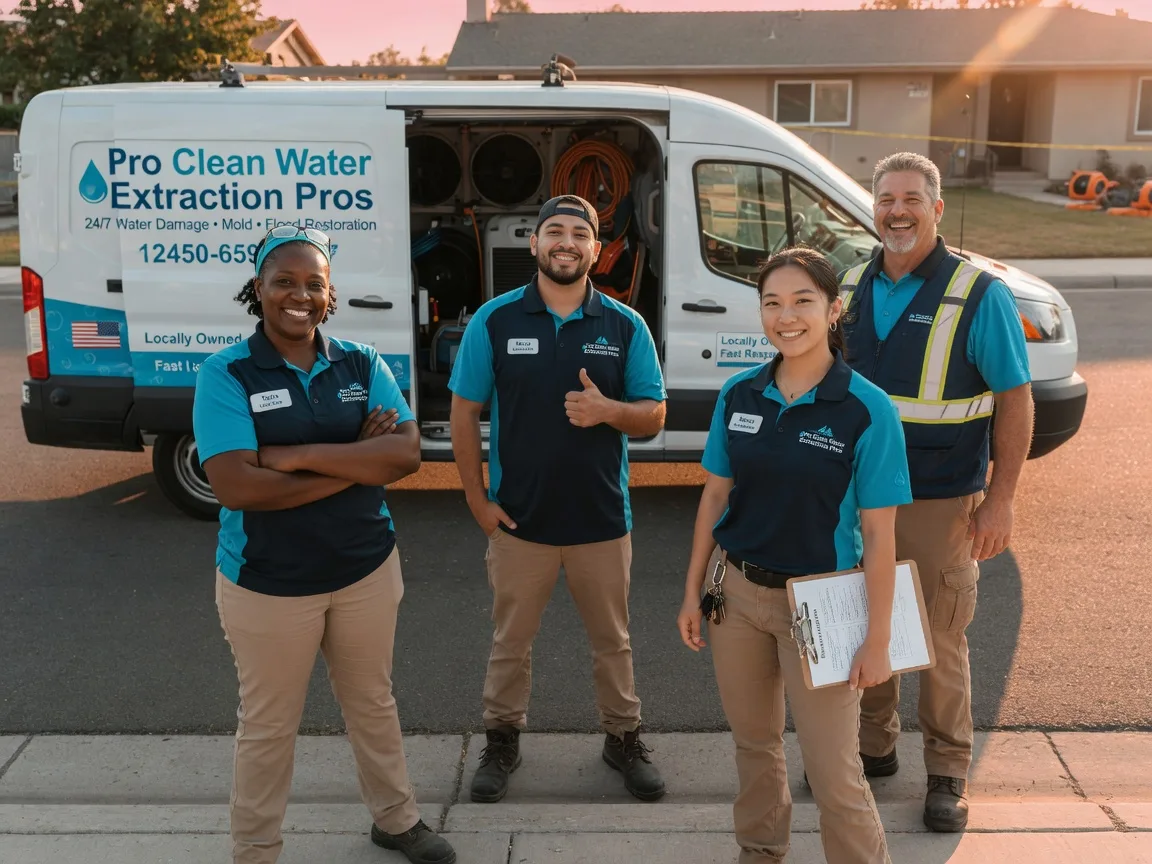 Water Extraction & Drying company in Walkerton, IN